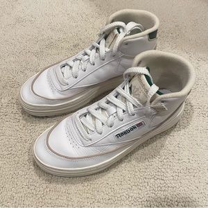 REEBOK Women’s Wo Club C Geo Mid Sneaker — US Women’s 7.5